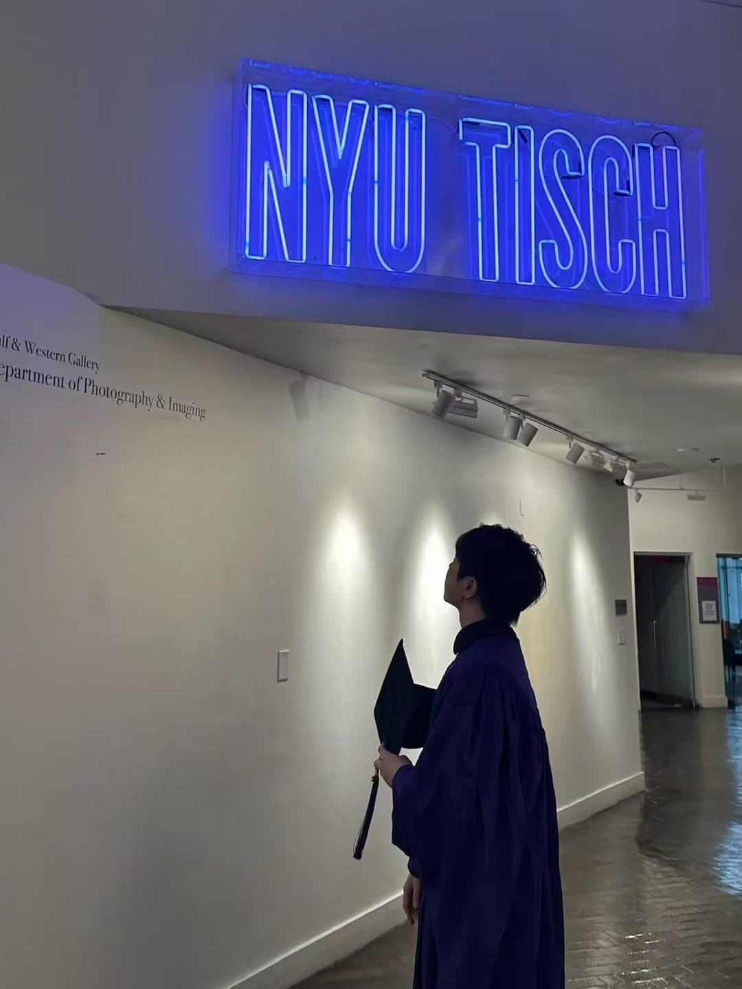 Vince Wen at NYU Tisch.