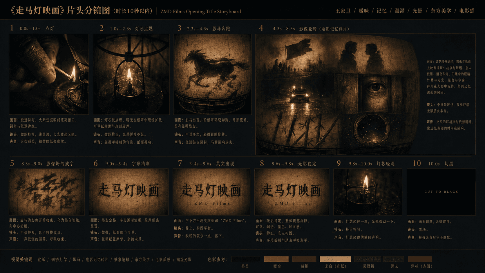 Cover image for ZMD Films / 走马灯映画.